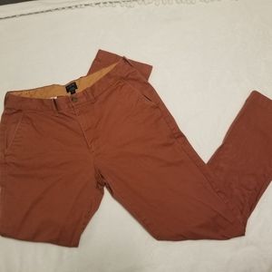 J Crew Pants Burnt Orange